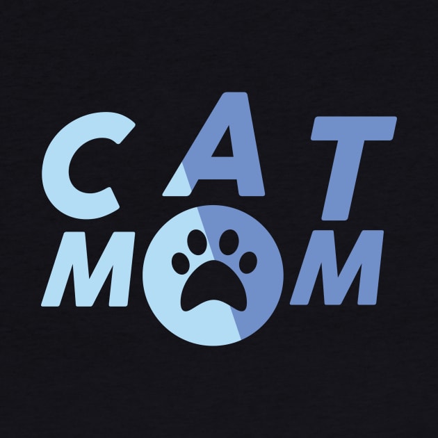 Cat Mom by cusptees